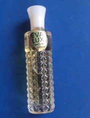 Parfum Eva Lux la sticla Rom&acirc;nesc vechi comunist de colectie