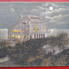 Romania-1920-Constanta-Cazinoul noaptea-C.P.circ-RARA