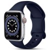 Curea silicon Hoco compatibila cu Apple Watch 1/2/3/4/5/6/SE/, 38/40/41mm, Albastru inchis