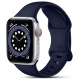 Curea silicon Hoco compatibila cu Apple Watch 1/2/3/4/5/6/SE/, 38/40/41mm, Albastru inchis