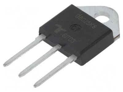 Triac 800V 25A TO218AC-ISO 80mA foto