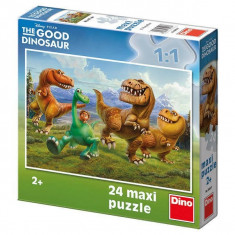 Puzzle de podea - Dinozauri (24 piese) foto