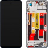 Display cu Touchscreen Oppo A5 Pro 4G, cu Rama, Albastru (Feather Blue), Service Pack 621029000458