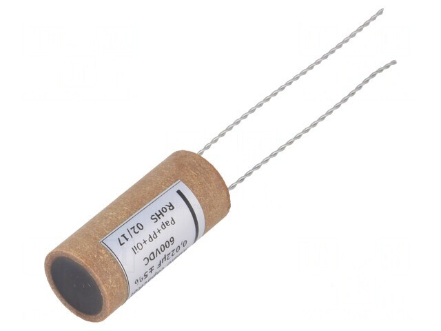 Condensator Aluminiu-Polipropilenă-H&acirc;rtie 0.022uF 600VDC