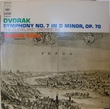 Vinil LP # "Japan Press" Dvorak* - Szell* Conductor The Cleveland Orchestra &ndash; Dvorak Symphony No. 7 In D Minor, Op. 70 (EX)