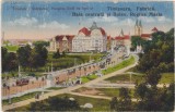 Timisoara Baia centrala si Bulev. Regina Maria ND(1923)