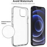 Husă pentru smartphone Amazon Basics pentru iPhone 13 Mini, transparentă, TPU moale