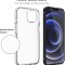 Husă pentru smartphone Amazon Basics pentru iPhone 13 Mini, transparentă, TPU moale