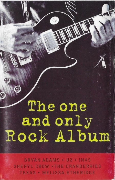 Casetă audio The One And Only Rock Albums, originală