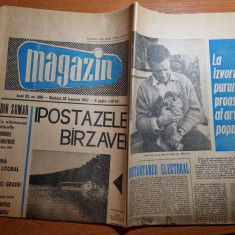 magazin 28 ianuarie 1967-art.valiug resita,moisei maraumres