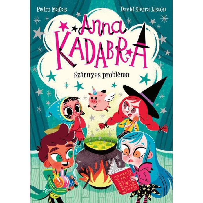 Anna Kadabra 2. - Sz&aacute;rnyas probl&eacute;ma - Pedro Manas