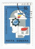 Romania, LP 699/1969, Colab. Cultural-Economica Intereuropeana, eroare 3, obl., Stampilat