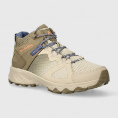 Columbia pantofi Peakfreak femei, culoarea bej 2063491