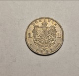 1 leu 1881 Piesa de Colectie