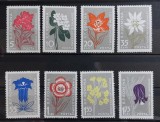 Romania 1957 - Flora carpatina MNH