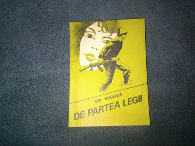 ION SUCEAVA - DE PARTEA LEGII foto