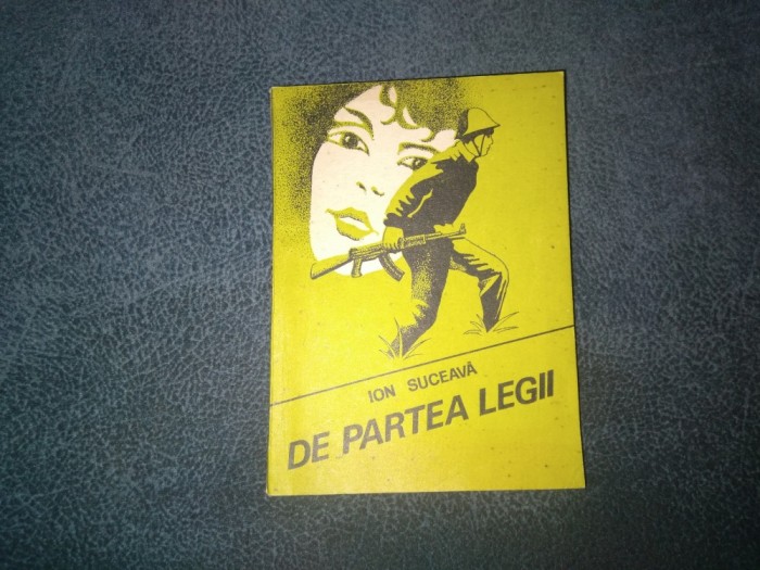 ION SUCEAVA - DE PARTEA LEGII