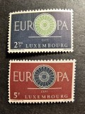 Luxemburg Luxembourg MNH 1960 - Europa CEPT