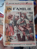 In familie - Hector Malot volumul 1 Cultura romaneasca 1939
