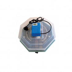 Incubator cu dispozitiv de intoarcere oua cu termometru si higrometru ERT-MN 9055 foto
