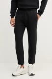 Colmar pantaloni de trening din bumbac culoarea negru, uni, 6284.6ZJ
