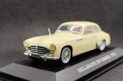 Macheta Delahaye 235 Coach - Ixo/Altaya 1/43 foto