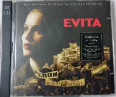 2 CD Andrew Lloyd Webber And Tim Rice &lrm;&ndash; Evita The Motion Picture Music