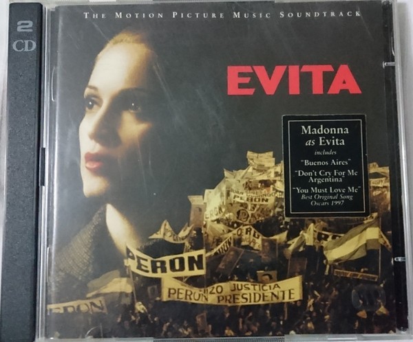 2 CD Andrew Lloyd Webber And Tim Rice &lrm;&ndash; Evita The Motion Picture Music
