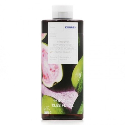 Gel de duș cu guava KORRES 400ml foto