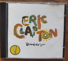 CD Eric Clapton ? Behind The Sun foto