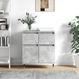 vidaXL Servantă, gri beton, 60x35x70 cm, lemn prelucrat
