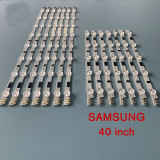 Barete led Samsung 40&quot;, 14 barete 5 si 8 leduri, D2GE-400SCA-R3, D2GE-400SCB-R3