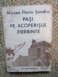 Mircea Florin Sandru - Pasi pe acoperisul fierbinte - Poezie, Editura Eminescu, 1988