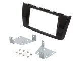 Cadru Radio Mitsubishi 2 DIN Negru Lucios