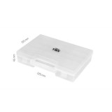 Cutie accesorii pescuit Delphin TBX One 225-15P, 225x155x45mm
