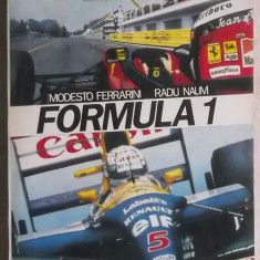 Modesto Ferrarini, Radu Naum - Formula 1. Dansul cu moartea
