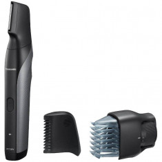 Trimmer pentru parul corporal Panasonic ER-GK80-S503 Lavabil accesoriu pentru zone sensibile Negru/Argintiu foto