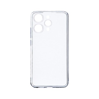 Husa BestCase&amp;reg; Clear Silicon 2MM, Compatibila Cu Xiaomi Redmi 12 4G, Antisoc, foto