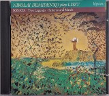Nikolai Demidenko Plays Liszt &lrm;&ndash; Sonata &bull; Two Legends &bull; Scherzo And March _ NM / NM cd muzica clasica _ Hyperion, Europa, 1992