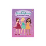Sticker Dolly Dressing School Dance