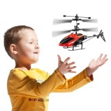 Elicopter cu Senzor Anticoliziune, Incarcare USB, Zbor Automat la Distanta, 4+ ani, Unisex, Electrice