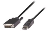 Cumpara ieftin Cablu video DisplayPort (T) la DVI-D (T), 2m NewTechnology Media, Valueline