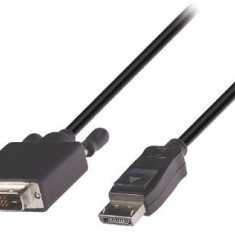 Cablu video DisplayPort (T) la DVI-D (T), 2m NewTechnology Media