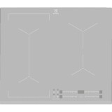 Plita incorporabila inductie Electrolux EIV63440BS, 4 zone de gatit, Touch control, 60 cm, argintiu