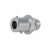 Conector pereche baionetă alamă nichel 12,3mm