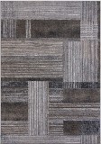 Cumpara ieftin Covor Modern, Kolibri 11561-BG92, Marime 80 x 150 cm, Gri, Maro, Inaltime Fir 9 mm, Antialergic, Polipropilena, Living, Dormitor, Hol