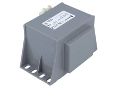 Transformator &icirc;ncapsulat 50VA 230V-12V cu cleme