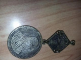 Distinctie veche musulmana,otomana,turceasca.medalie antica colectie,RARA