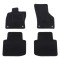Set covorase auto mocheta Velor SKODA SUPERB (3V), 05.2015-06.2024, negru,