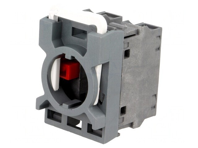 Element de Contact 22mm Placă Frontală NC